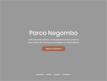 Tablet Screenshot of negombo.it